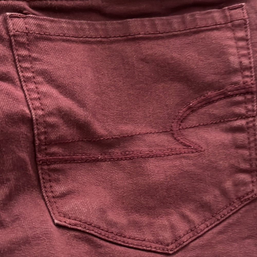 🔥High Rise Shortie Shorts - Picture 5 of 5